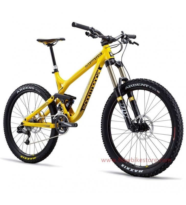 Bicicleta Enduro Commen al Meta SX 2012